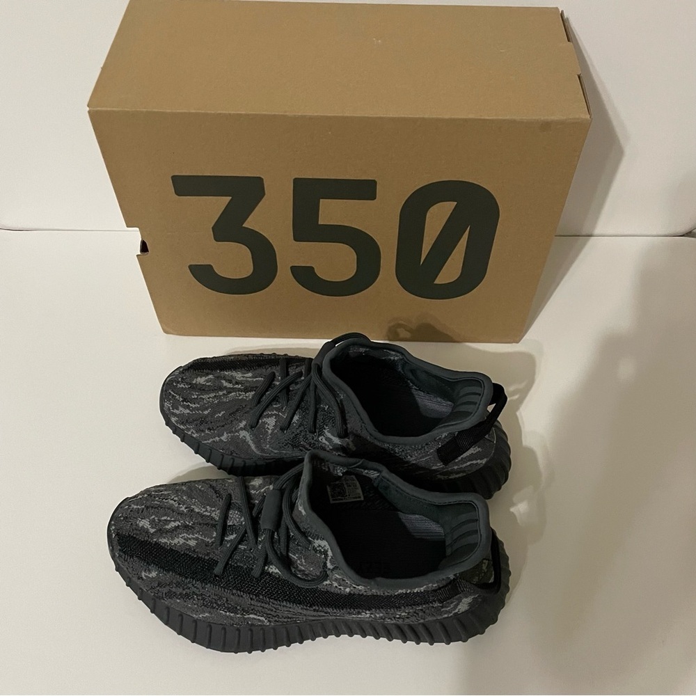 ADIDAS YEEZY BOOST 350 V2 'MX DARK SALT' - Picture 6 of 13